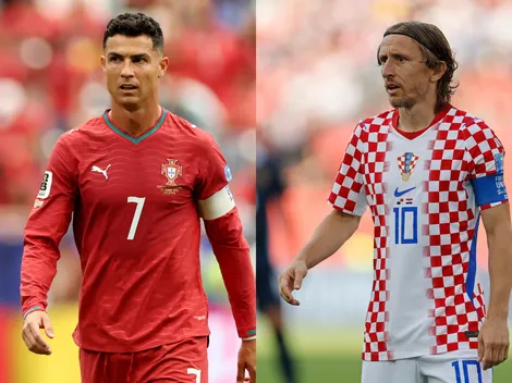 ¿Juega Cristiano? Las alineaciones de Portugal vs. Croacia