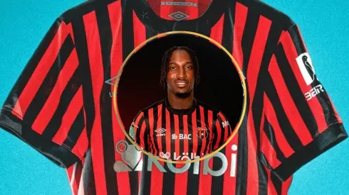 Roan Wilson fue anunciado en Alajuelense.