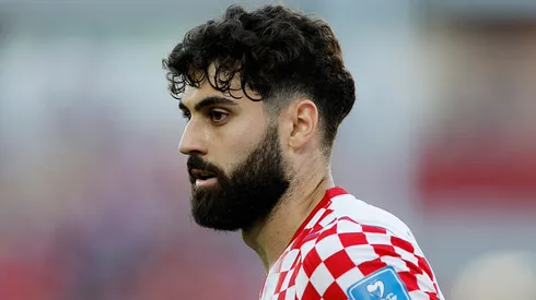 Gvardiol no es titular con Croacia vs. Portugal.