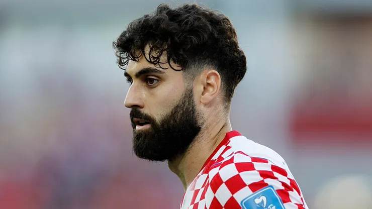 Gvardiol no es titular con Croacia vs. Portugal.