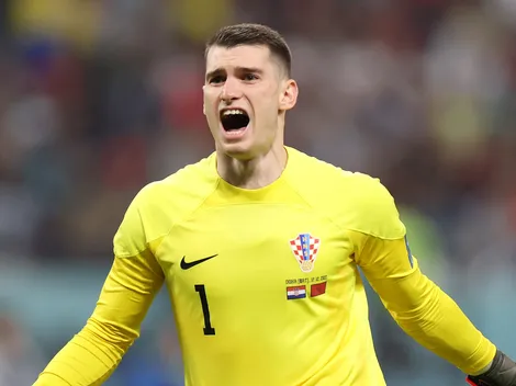 Quién es Livaković, el arquero que eliminó a Brasil y ahora va por Portugal