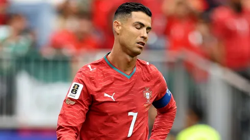 CR7 se despide del seleccionado luso.
