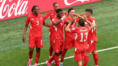Suiza parte como favorita ante Argelia