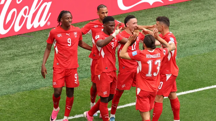 Suiza parte como favorita ante Argelia