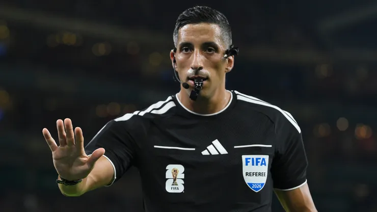El argentino será el árbitro principal.
