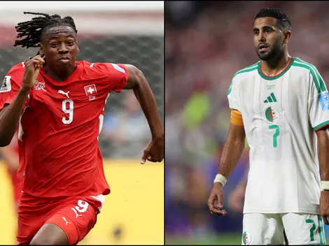 Suiza vs. Argelia EN VIVO: minuto a minuto del partido de 16avos de final