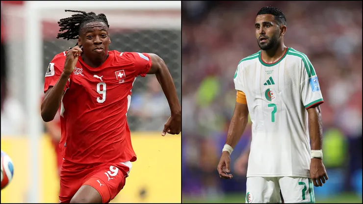 Todos los detalles de Suiza vs. Argelia