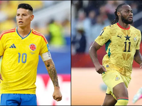 Colombia vs. Ghana: hora, alineaciones y dónde ver EN VIVO el partido de 16avos de final del Mundial 2026