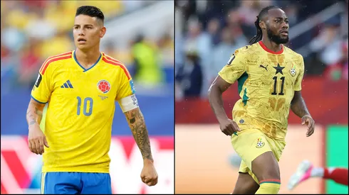 Todos los detalles de Colombia vs. Ghana