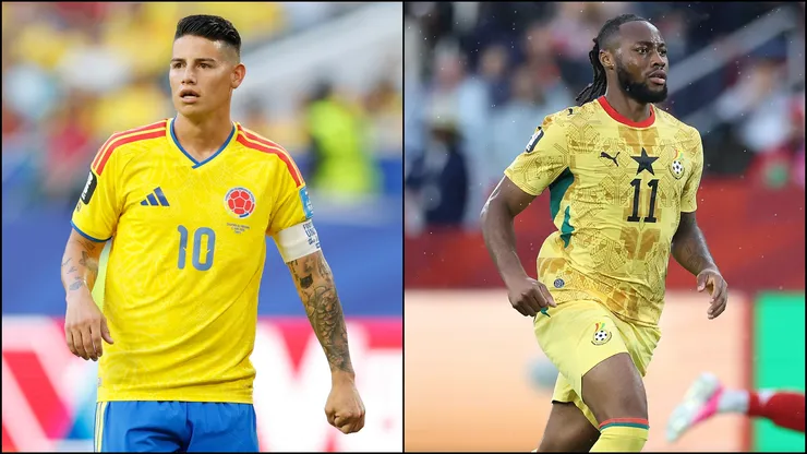Todos los detalles de Colombia vs. Ghana
