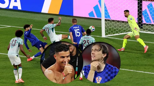 Cristiano a 8vos, Modric a casa. La definición del VAR generó polémica.