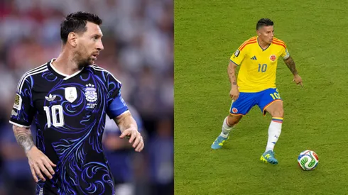 Lionel Messi y James Rodríguez tendrán actividad este viernes.
