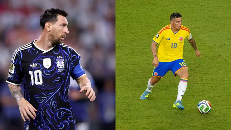 Lionel Messi y James Rodríguez tendrán actividad este viernes.