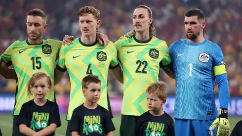 Australia entra como favorita para vencer a Egipto.