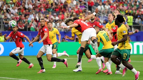 Emam Ashour abrió el marcador.