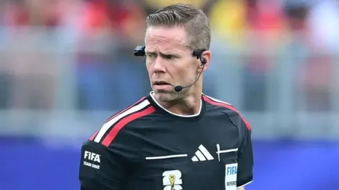 Drew Fischer será el encargado de impartir justicia en el duelo entre Argentina y Cabo Verde.