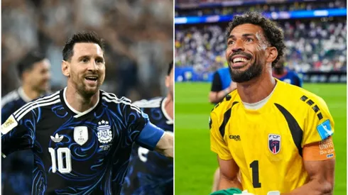Cabo Verde se mide contra Argentina.