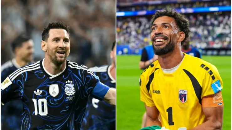 Cabo Verde se mide contra Argentina.