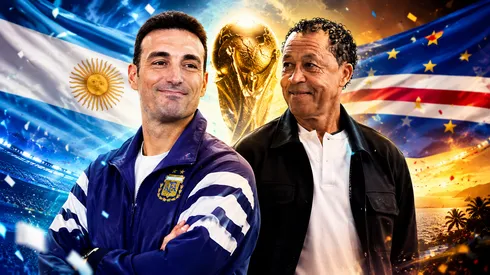 Argentina se enfrenta a Cabo Verde.