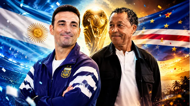 Argentina se enfrenta a Cabo Verde.