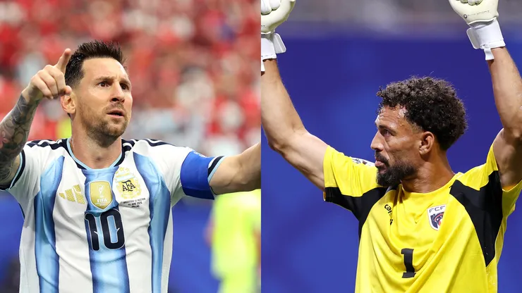 Messi vs. Vozinha; Argentina vs. Cabo Verde: solo uno pasará a octavos de final.