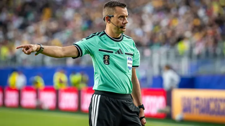 Clément Turpin es el árbitro para el Colombia vs Ghana.