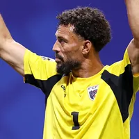 Vozinha, el arquero de Cabo Verde que casi lleva el nombre de un ídolo de Argentina
