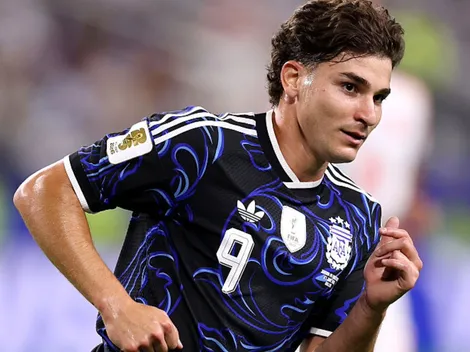 ¿Por qué no juega Julián Álvarez en Argentina vs. Cabo Verde?