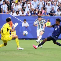 Argentina 1-0 Cabo Verde EN VIVO: Lionel Messi marca el primero