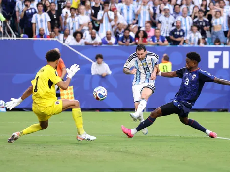 Argentina 1-0 Cabo Verde EN VIVO: ¡termina el primer tiempo!