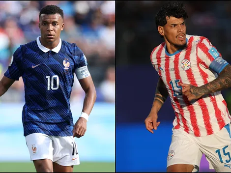 Todos los detalles de Francia vs. Paraguay