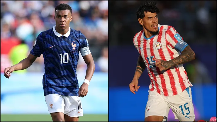 Todos los detalles de Francia vs. Paraguay