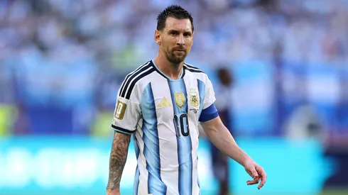 El argentino sigue en el primer puesto de los máximos goleadores.