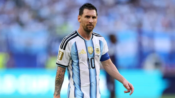 El argentino sigue en el primer puesto de los máximos goleadores.