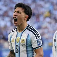 Argentina 2-1 Cabo Verde EN VIVO: Lisandro Martínez pone el segundo