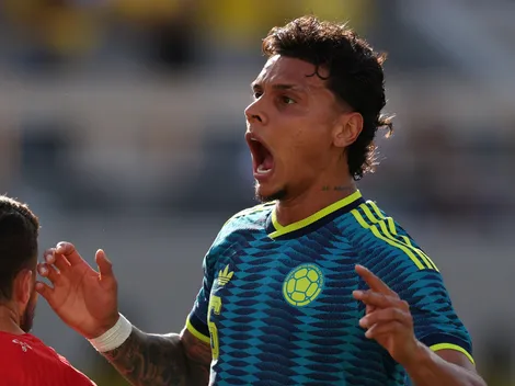¿Por qué no juega Richard Ríos en Colombia vs. Ghana?