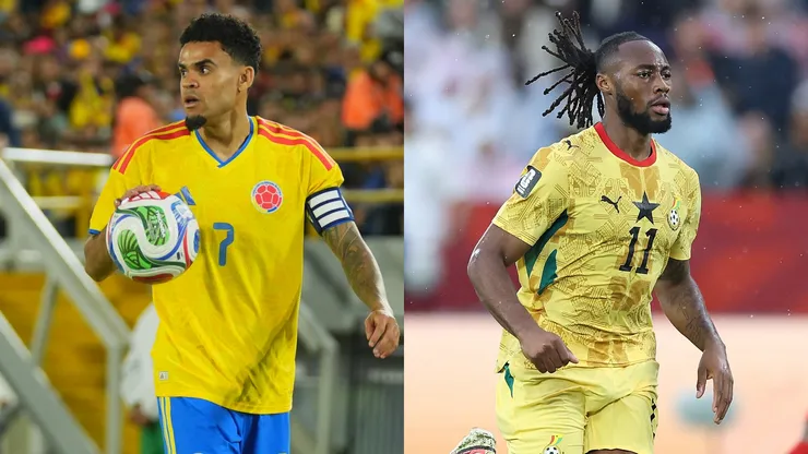 Colombia vs. Ghana en vivo