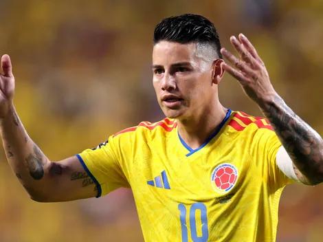 ¿Qué le pasó a James Rodríguez en el Colombia vs. Ghana?