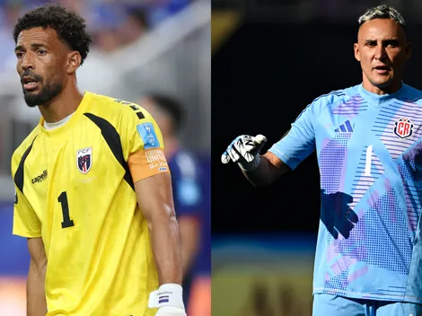 Vozinha superó a Keylor Navas: el sorprendente logro del arquero de Cabo Verde