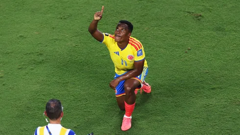 John Arias anotó el gol del triunfo de Colombia