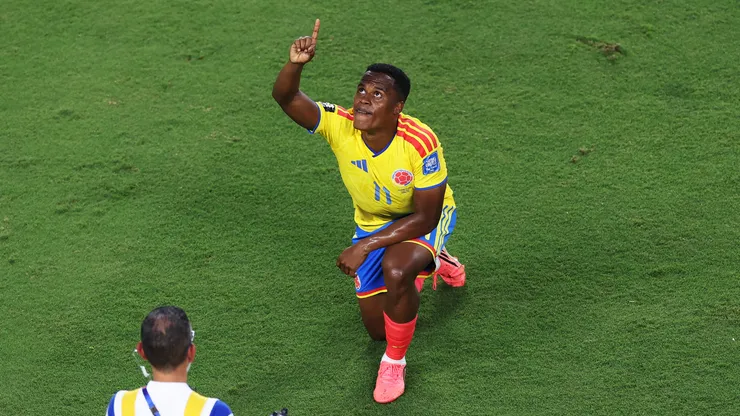John Arias anotó el gol del triunfo de Colombia