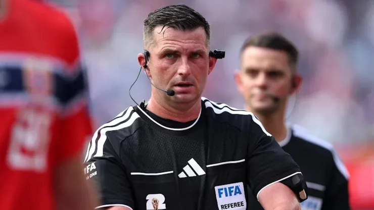Michael Oliver es el árbitro para el Canadá vs Marruecos.