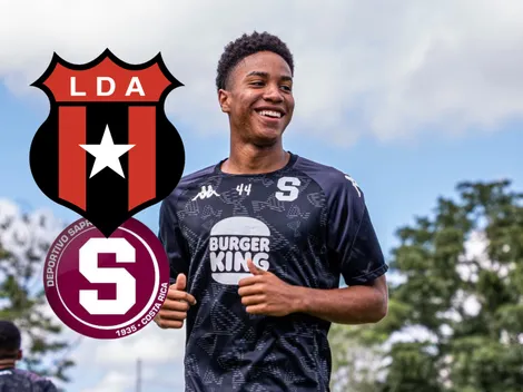 “Están negociando”: Alajuelense acelera para llevarse a Maikell McDonald