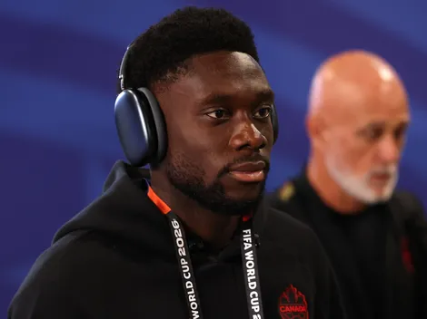 Por qué no juega Alphonso Davies hoy en Canadá vs. Marruecos