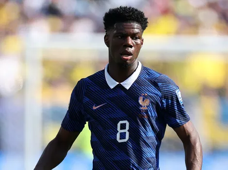 ¿Por qué no juega Aurélien Tchouaméni hoy en Francia vs. Paraguay?