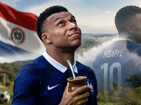 "Habla guaraní, toma tereré": la historia falsa que hizo “paraguayo” a Mbappé