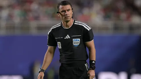 Ya quedó listo el árbitro para el Francia vs Paraguay.