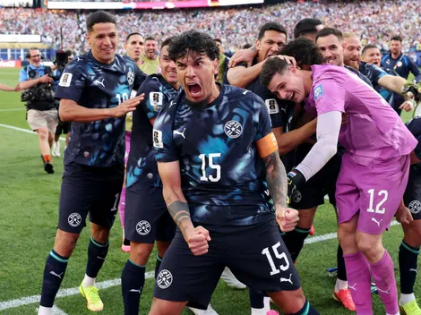 Cuántos jugadores “extranjeros” tiene Paraguay en el Mundial 2026