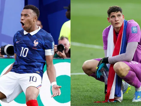 Mientras Kylian Mbappé de Francia gana 31 millones, el salario de Orlando Gill de Paraguay