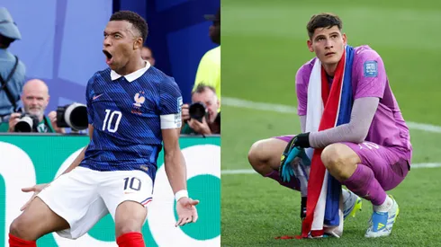 Kylian Mbappé vs Orlando Gill.